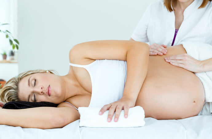 Massothérapie pour femme enceinte.